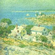 Childe Hassam New England Headlands Norge oil painting reproduction